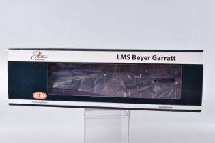 A BOXED HELJAN OO GAUGE BEYER GARRATT LOCOMOTIVE, No. 47993, in BR black (266220), heavily