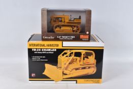 A BOXED FIRST GEAR CONSTRUCTION PIONEERS INTERNATIONAL HARVESTER TD-25 CRAWLER, 1:25 scale,