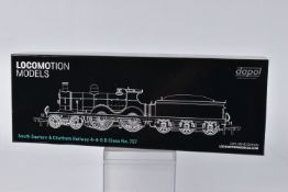 A BOXED DAPOL OO GAUGE SOUTH EASTERN & CHATHAM Railway 4-4-0 D CLASS No. 737, museum preserved