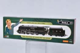 A BOXED HORNBY RAILS OO GAUGE CORONATION CLASS Steam Locomotive, R3597 4-6-2, No. 46229 Duchess of