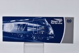 A BOXED DAPOL OO GAUGE CLASS 68 DIESEL LOCOMOTIVE REPLICA, 'Evolution' - DRS Livery, No, 68001 (4D-