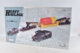 A BOXED LIMITED EDITION CORGI HEAVY HAULAGE WYNNS (GEC) SCAMMELL CONTRACTORS X 2, NICOLAS GIRDER