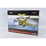 A BOXED CORGI JUNKERS JU52/3MG5E (FLOATPLANE) P5+JD MODEL PLANE SCALE 1:72, numbered AA36901,