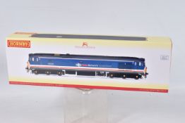 A BOXED HORNBY OO GAUGE MODEL RAILWAY LOCOMOTIVE, Network South East Co-Co Class 50, 'Glorious'