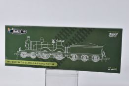 A BOXED RAILS/DAPOL OO GAUGE WAINWRIGHT D CLASS 4-4-0 Steam Locomotive, No. 726, SECR Grey (