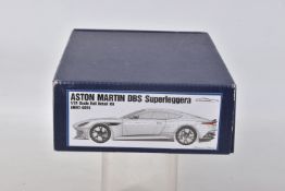 A BOXED UNBUILT ALPHA MODEL ASTON MARTIN DBS SUPERLEGGERA, 1:24 scale, full detail kit, no. AM02-