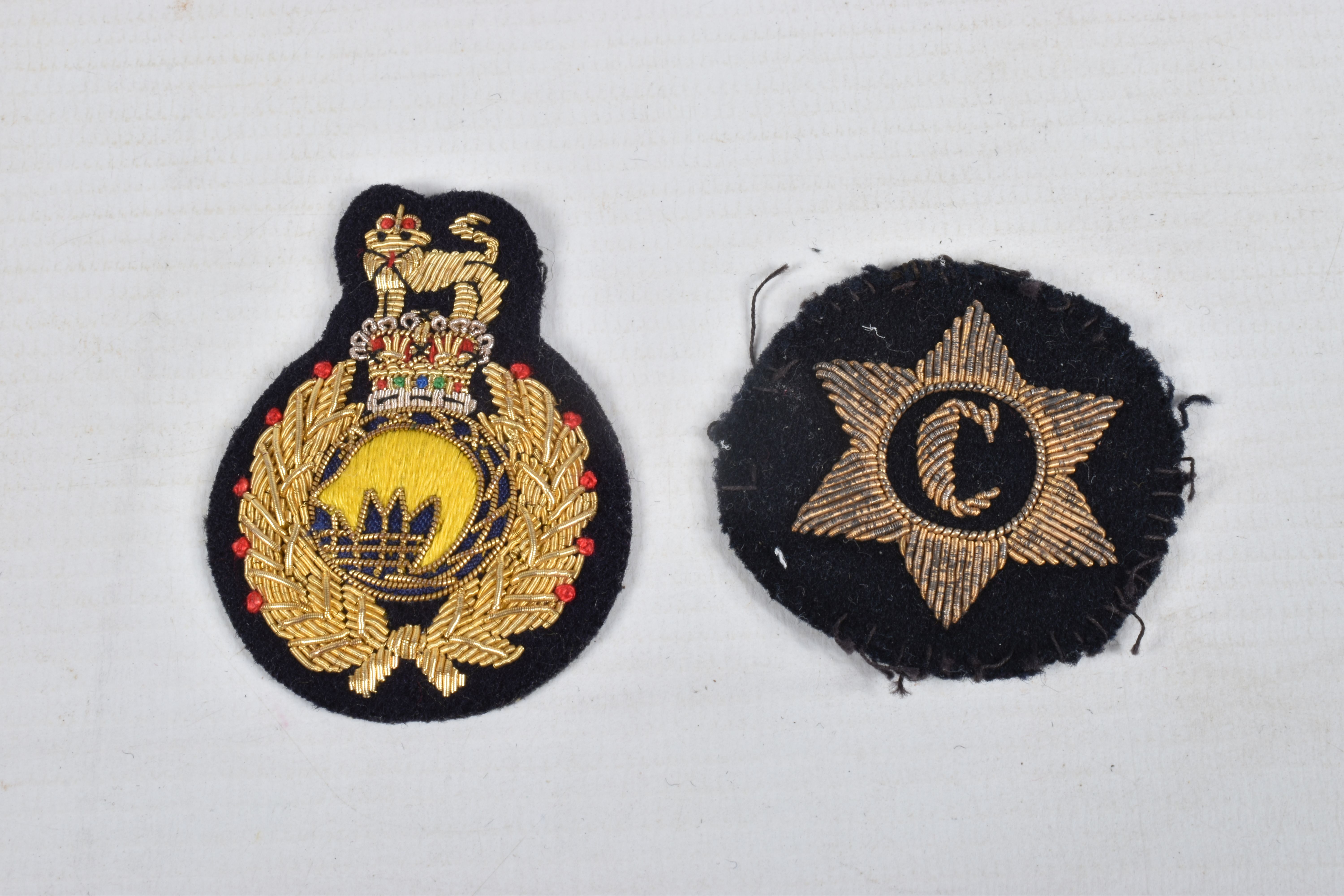 A SELECTION OF CLOTH BADGES AND SHOULDER TITLES FROM BRITISH ARMED FORCES, the shoulder titles - Image 4 of 9