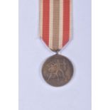 A GERMAN MEMEL COMMEMORATIVE MEDAL, this was to commemorate events on the 22nd March 1938 during the