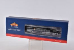 A BACHMANN BRANCHLINE BOXED MODEL RAILWAYS OO Gauge LMS 10000/10001, BR Black & Chrome Early