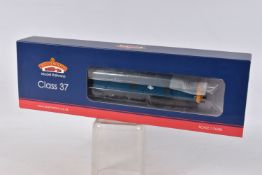 A BACHMANN BRANCHLINE BOXED MODEL RAILWAYS OO Gauge Class 37/0 Diesel 37003 BR Blue, includes