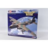 A BOXED CORGI SHORT STIRLING MK1 149 SQN RAF MODEL PLANE SCALE 1:72, numbered AA39502, painted green