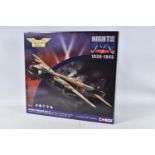 A BOXED CORGI SHORT STIRLING MK.III MODEL PLANE SCALE 1:72, numbered AA39504, painted brown and