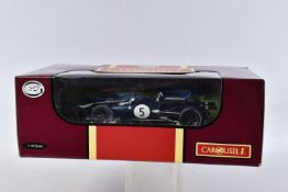 A BOXED CAROUSEL 1 AAR EAGLE 1967 BRANDS HATCH RACE OF CHAMPIONS WINNER MODEL VEHICLE SCALE 1:18,