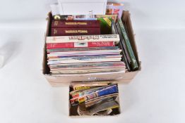 A QUANTITY OF ASSORTED TOY REFERENCE BOOKS, CATALOGUES AND MAGAZINES ETC., Matchbox and other