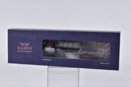 A BOXED LILIPUT HO GAUGE L131962 CLASS 671 STEAM LOCOMOTIVE, No. 53 7116, appears in new condition