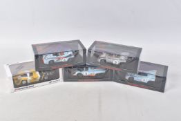 5 BOXED SPARK MINIMAX 4 70'S 1 80'S MODEL VEHCILES, Porsche 917 K 2nd Daytona 24H 1970 numbered