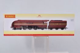 A BOXED HORNBY OO GAUGE MODEL RAILWAY LOCOMOTIVE, LMS 4-6-2 Princess Coronation Class 'Dutchess of