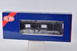 A BOXED HELJAN OO GAUGE RAILWAY MODEL EM2, in black with glossy finish, number 27000, item number is
