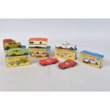 A QUANTITY OF BOXED AND UNBOXED MATCHBOX 1-75 SERIES SUPERFAST MODELS, boxed Safari Land Rover, No.