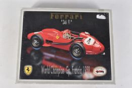 A BOXED REVIVAL UNBUILT FERRARI '246 F1' WORLD CHAMPION GP FRANCIA 1958, 1:20 scale, Art. 2002,