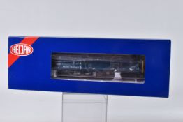 A BOXED HELJAN OO GAUGE CLASS 128 DPU LOCOMOTIVE, No. M 55994, in rail blue with yellow ends (