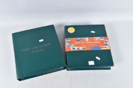 TWO BINDERS OF GB PRESENTATION PACKS FROM 1999 to 2008, approximately 110