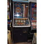 A CRYSTAL LEISURE SLOT MACHINE with 'Club Carousel' graphics and mechanism (untested and maybe