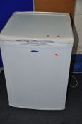 A HOTPOINT FUTURE RZA30 UNDERCOUNTER FREEZER, with three drawers, width 60cm x depth 62cm x height