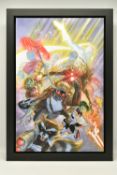 ALEX ROSS FOR DC COMICS (AMERICAN CONTEMPORARY) 'GUARDIANS OF THE GALAXY', a signed artist proof