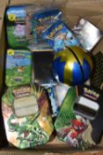 POKEMON EMPTY BASE SET BOOSTER PACKS AND CARDS, includes three empty Base Set booster packs