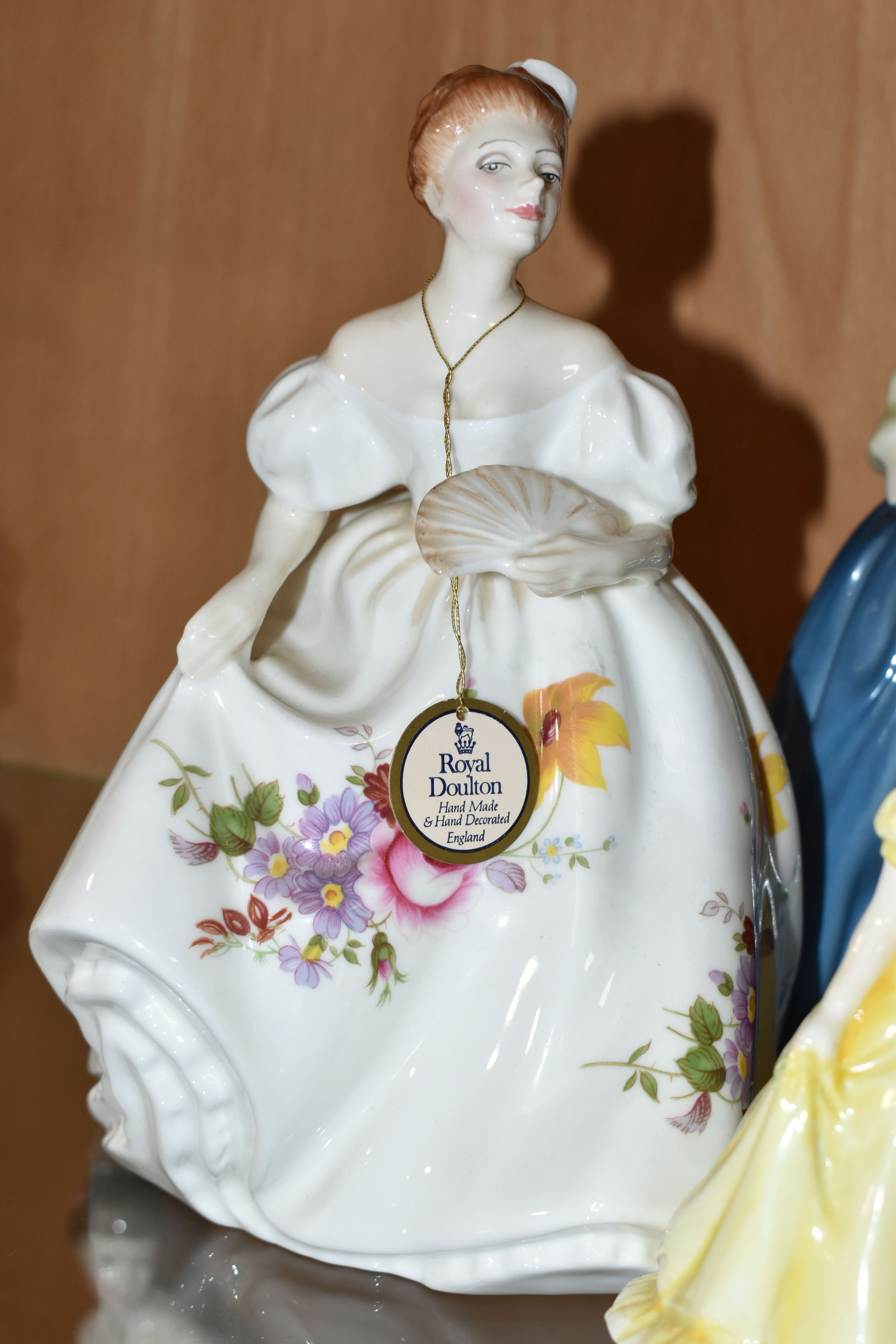 EIGHT ROYAL DOULTON LADY FIGURES AND A ROYAL WORCESTER LADY, comprising 'Susannah' HN4221, 'Grace' - Image 4 of 7