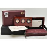 ROYAL MINT UNITED KINGDOM 3 COIN PROOF SOVEREIGN COLLECTION, to include a Full Sovereign, Half