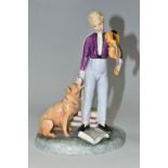 A ROYAL DOULTON FIGURE 'THE YOUNG MASTER' HN2872 (Condition Report: appears to be in good condition,