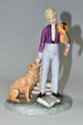 A ROYAL DOULTON FIGURE 'THE YOUNG MASTER' HN2872 (Condition Report: appears to be in good condition,