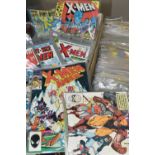BOX OF MARVEL X-MEN COMICS, over 100 Marvel comics relating to X-Men including X Factor number 5 and
