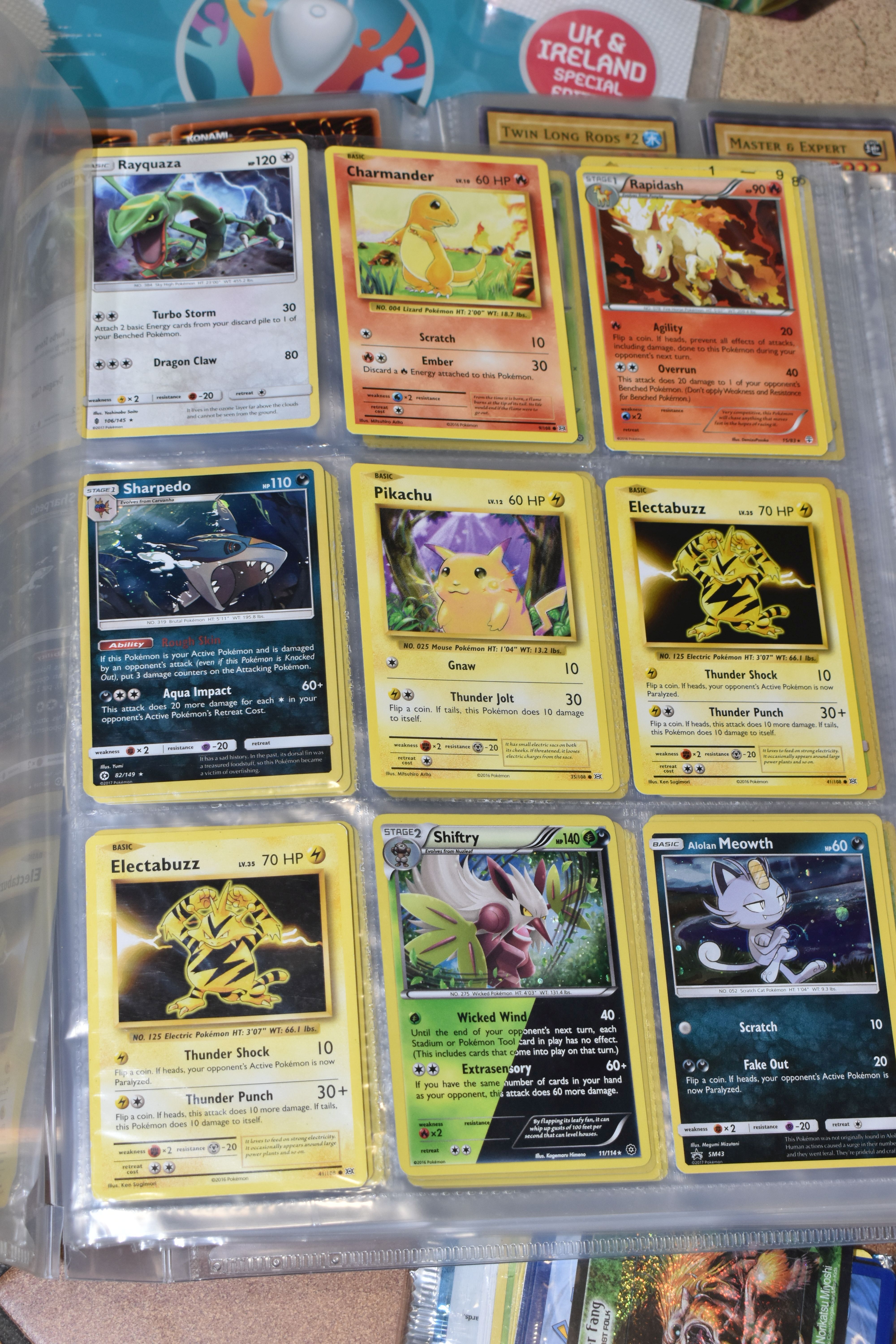 POKEMON EMPTY BASE SET BOOSTER PACKS AND CARDS, includes three empty Base Set booster packs - Image 20 of 23