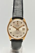 A 'BENTIMA' WRISTWATCH, automatic movement, round dial signed 'Bentima Star' automatic 25 jewels