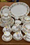 A QUANTITY OF PARAGON/ROYAL ALBERT 'COUNTRY LANE' PATTERN DINNERWARE, comprising one large oval meat