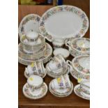 A QUANTITY OF PARAGON/ROYAL ALBERT 'COUNTRY LANE' PATTERN DINNERWARE, comprising one large oval meat