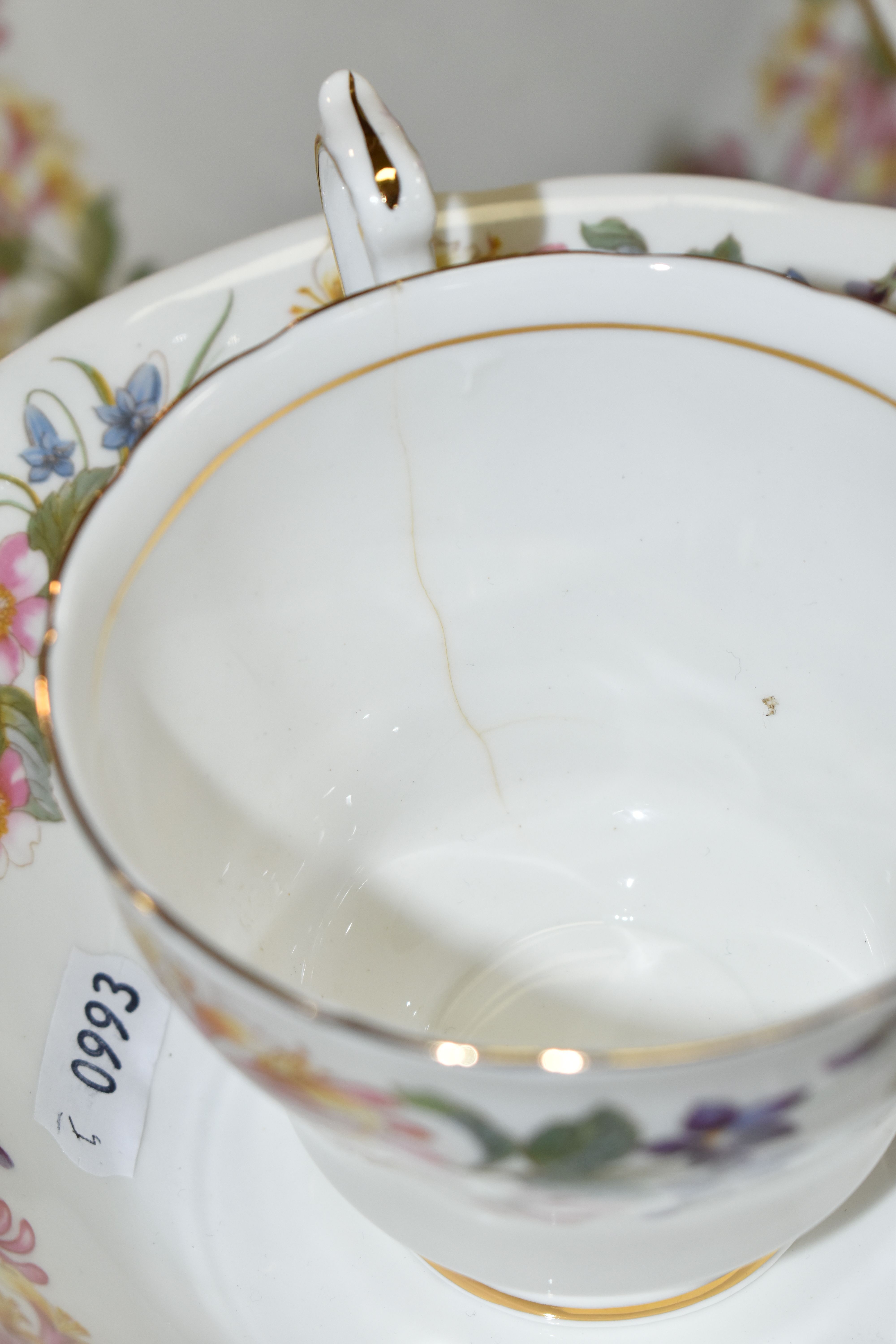 A QUANTITY OF PARAGON/ROYAL ALBERT 'COUNTRY LANE' PATTERN DINNERWARE, comprising one large oval meat - Image 6 of 9
