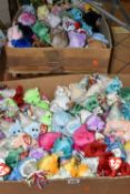 A COLLECTION OF TY BEANIE BABIES, all in good condition, all with labels and tags, majority of