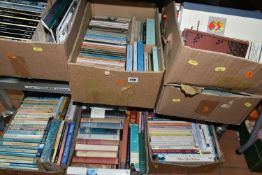 EIGHT BOXES OF BOOKS containing approximately 240 miscellaneous titles in hardback and paperback
