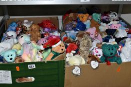 A COLLECTION OF TY BEANIE BABIES, all in good condition, all with labels and tags, majority of