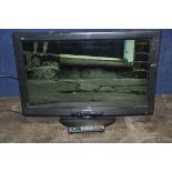 A PANASONIC TX-L32X20B 32 INCH TV, with remote (condition report: remote in need of a clean) (PAT
