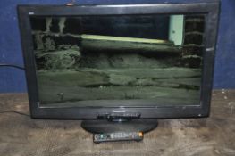 A PANASONIC TX-L32X20B 32 INCH TV, with remote (condition report: remote in need of a clean) (PAT