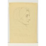 AFTER OZIAS HUMPHRY (1742-1810) 'MRS ANNE PITT', an unsigned copy of the portrait of the Sister of