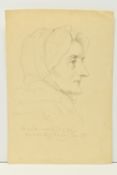 AFTER OZIAS HUMPHRY (1742-1810) 'MRS ANNE PITT', an unsigned copy of the portrait of the Sister of