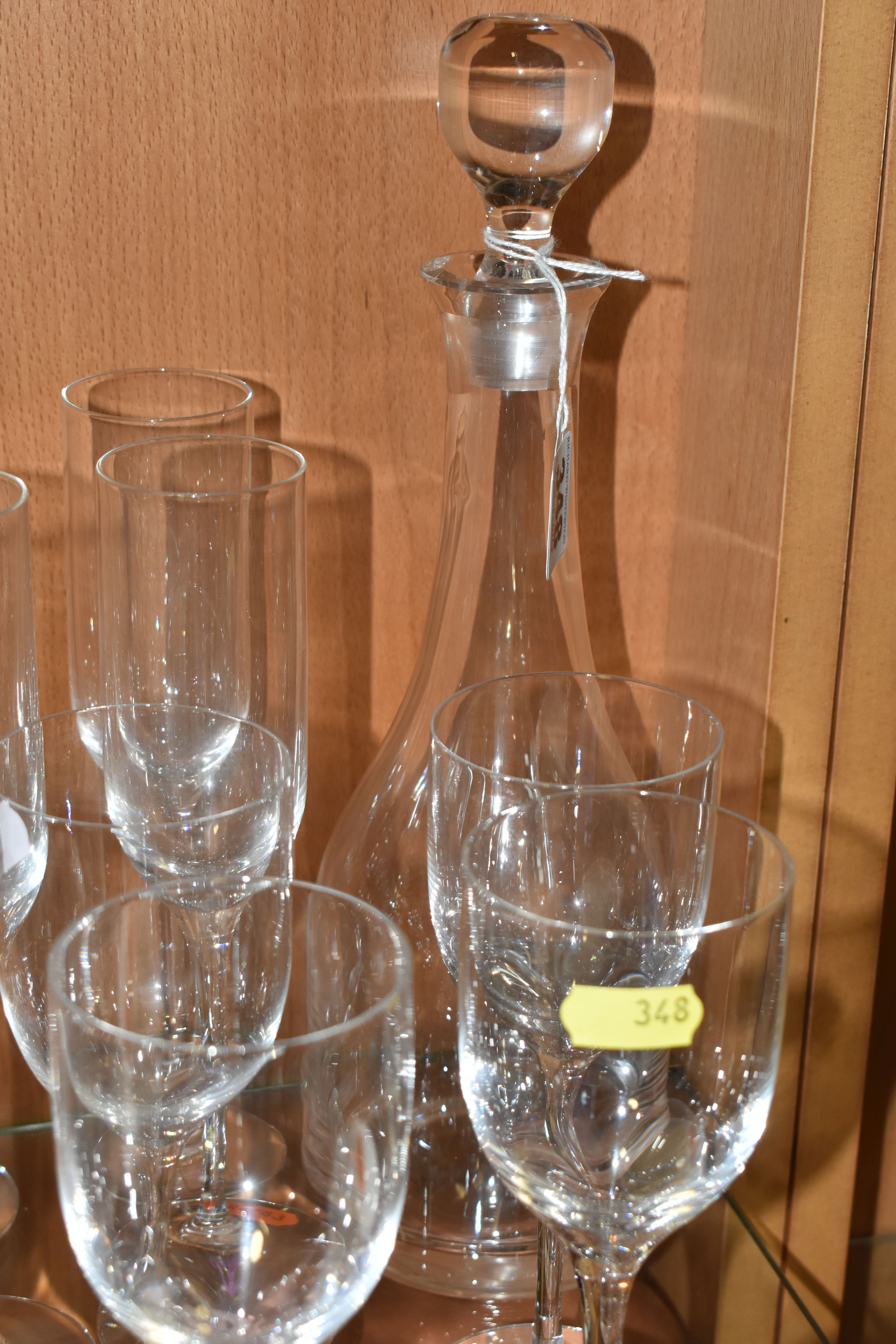 A SUITE OF BOXED CAITHNESS 'DIANE' DRINKING GLASSES AND OTHER BOXED AND LOOSE CAITHNESS GLASSWARE, - Image 2 of 6
