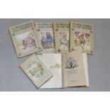 CICELY MARY BARKER, FIVE VOLUMES OF FLOWER FAIRIES, comprising Flower Fairies of the Spring,