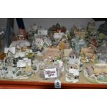 TWENTY SEVEN LILLIPUT LANE SCULPTURES, to include Country Living in Winter, Kerry Lodge, Christmas